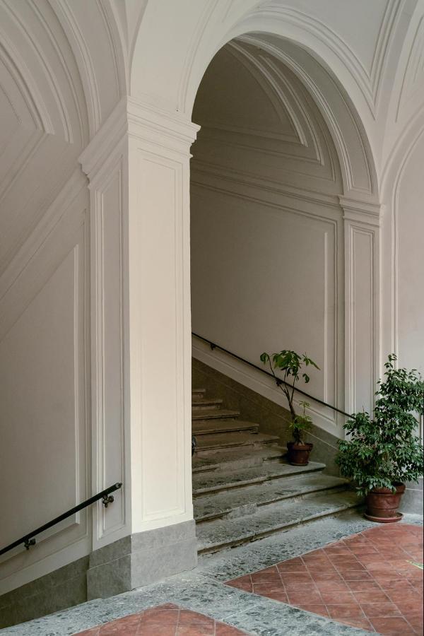 ホテル Carafa Di Maddaloni Residenza Di Charme ナポリ エクステリア 写真